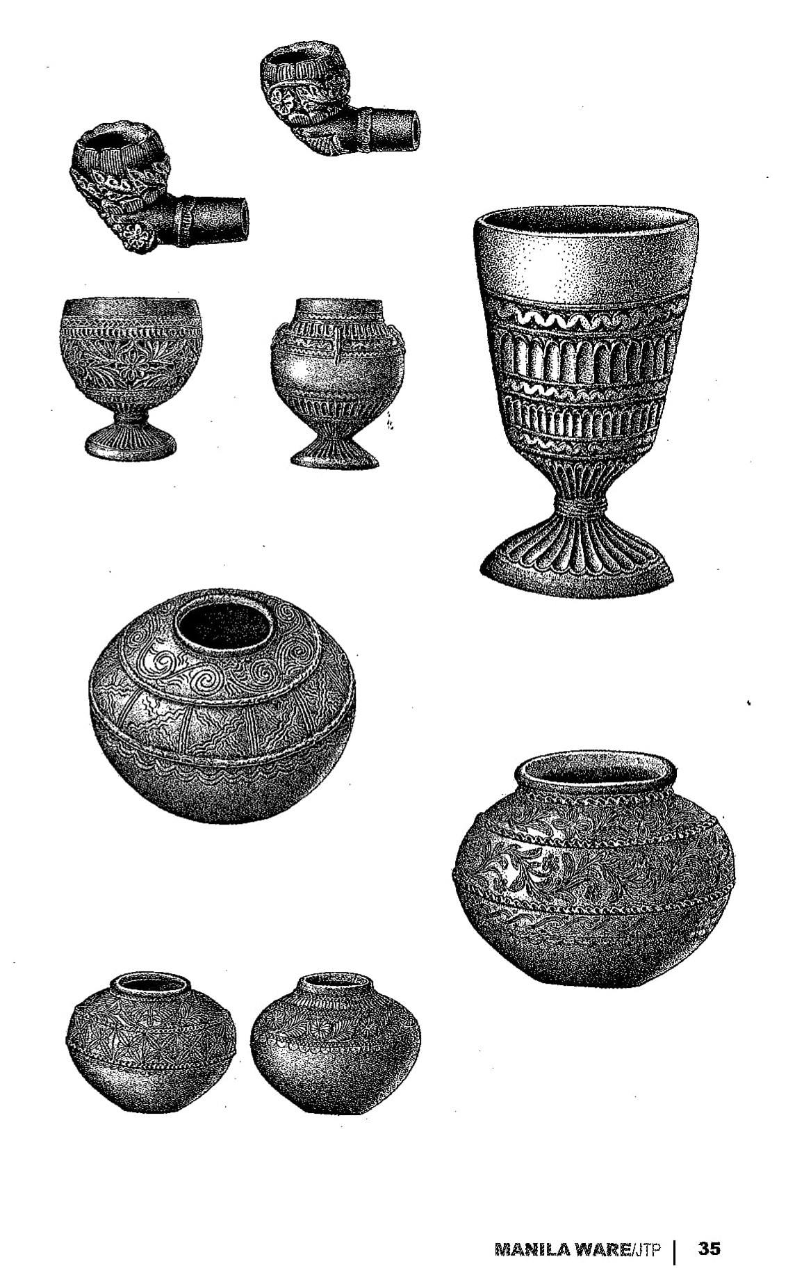 Manila Ware Pottery The Ceramic Heritage of the Philippines