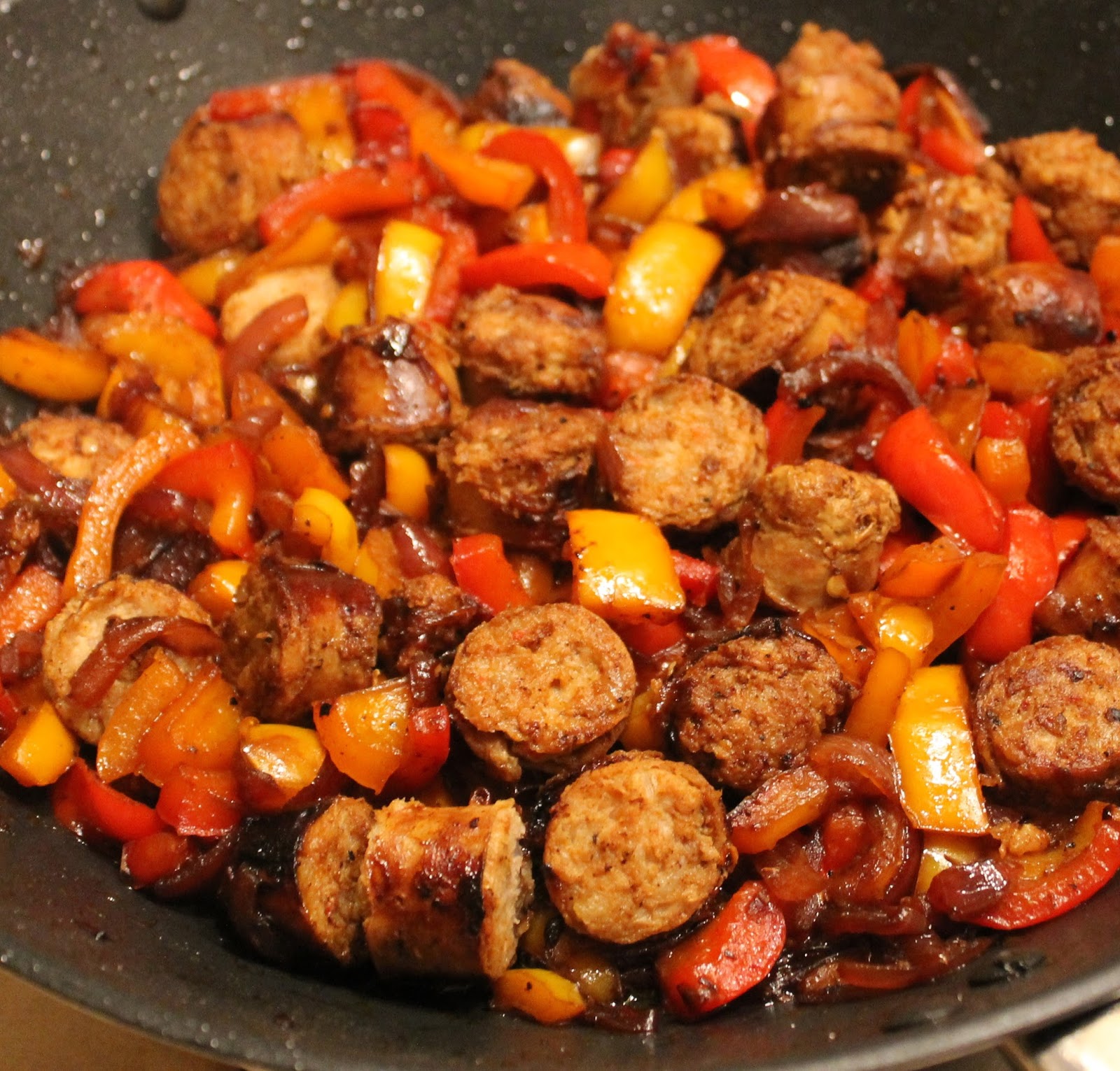 Diana's Cook Blog La recette de Sausage and Pepper Hero d’Anthony