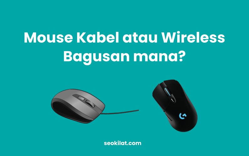 Mouse Kabel Atau Wireless Mouse Kabel Atau Wireless