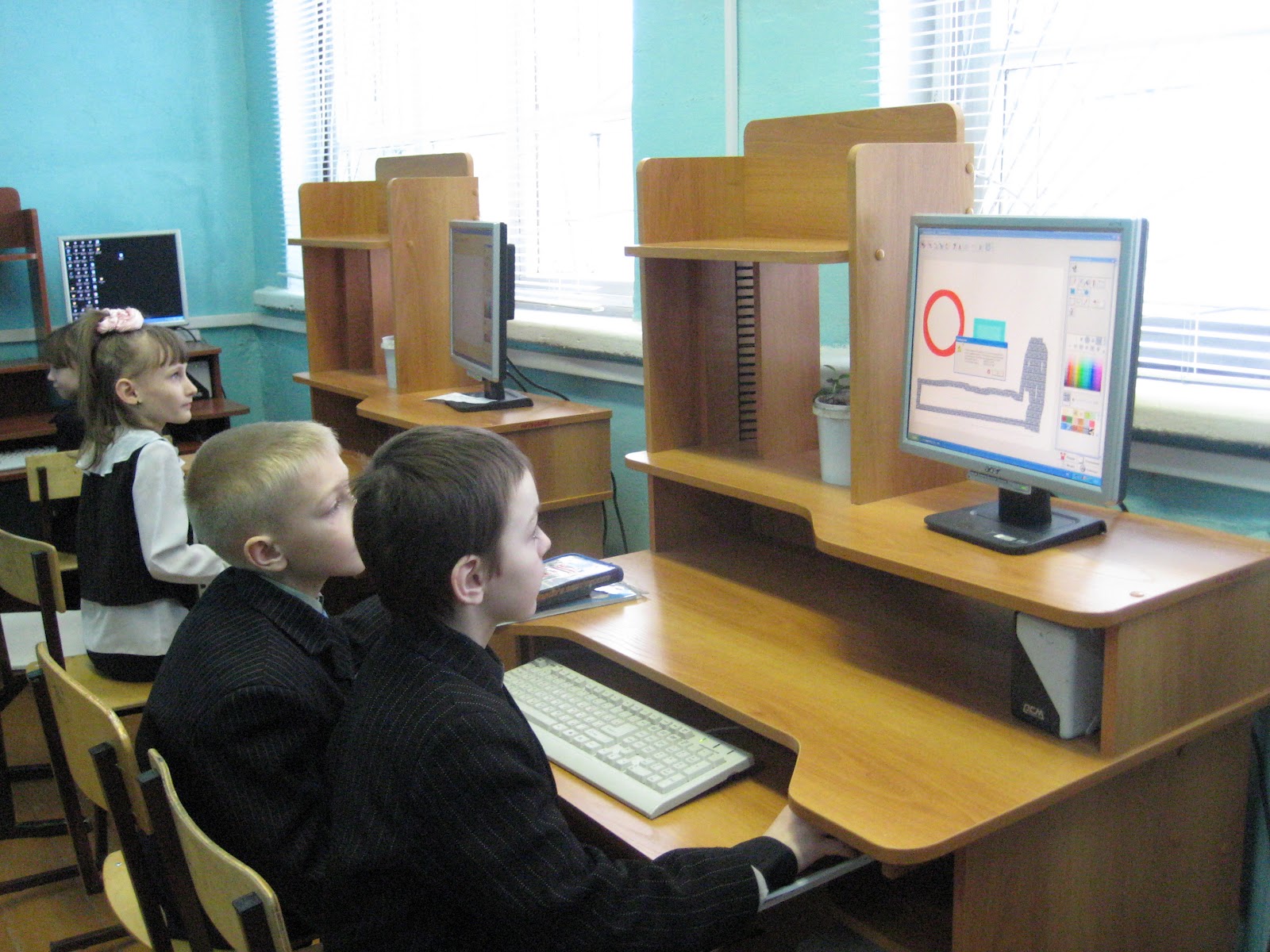 Российская школа информатика