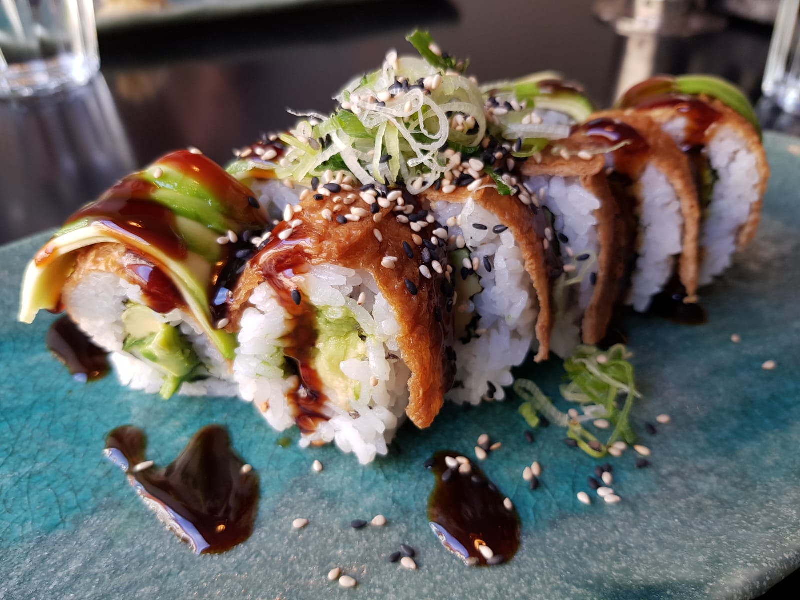 Food Review Zen Sushi, Lund