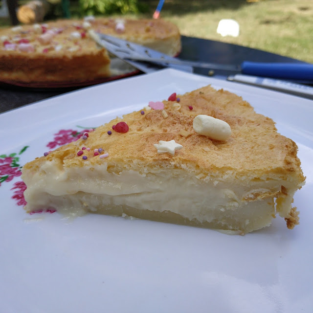 Gateau Magique Au Chocolat Blanc