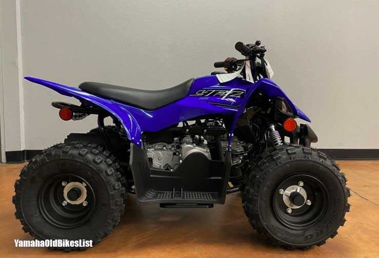 Yamaha 50cc ATV 2021 YFZ50 Four wheeler Yamaha Old Bikes List