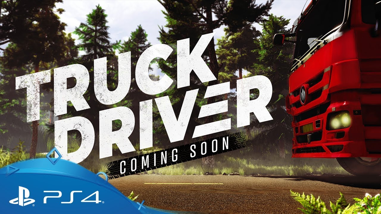 Truck Driver, simulador de caminhão, é anunciado para PC, PS4 e Xbox One