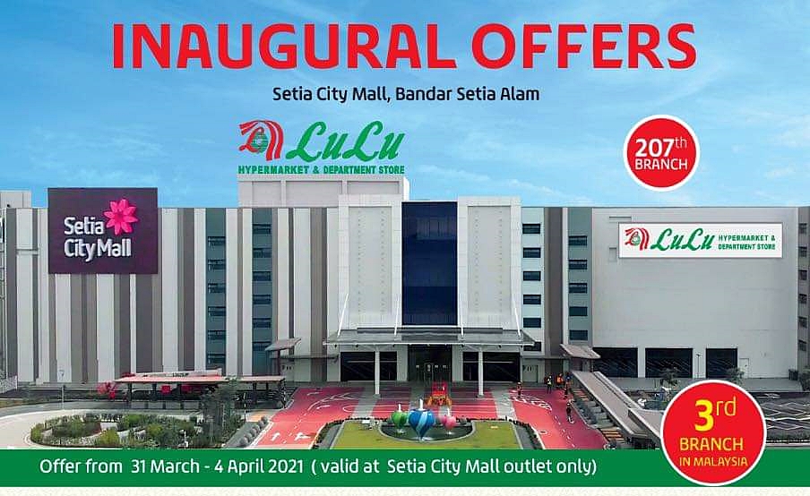 Basikal Setia City Mall