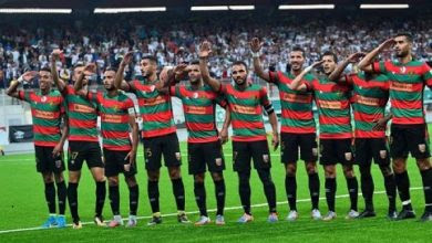 بث مباشر مباراة مولوديه الجزائر والقوة الجوية مشاهدة مباراة مولوديه الجزائر والقوة الجوية