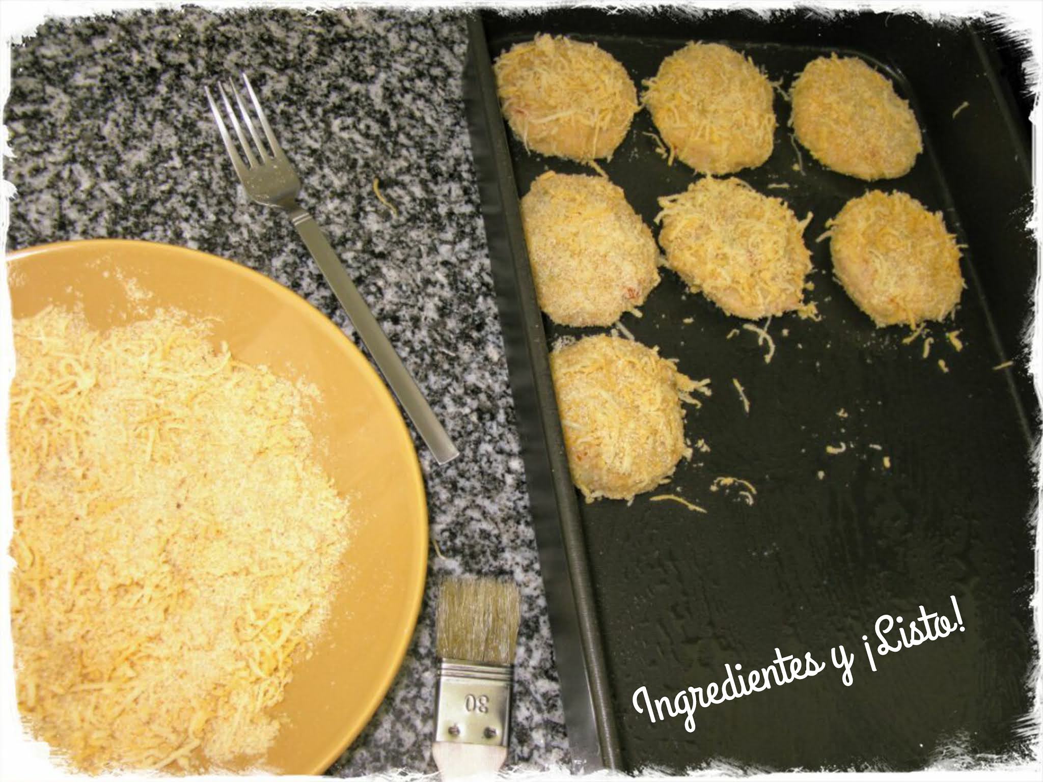 Ingredientes y ¡Listo! Croquetas de Atún al Horno