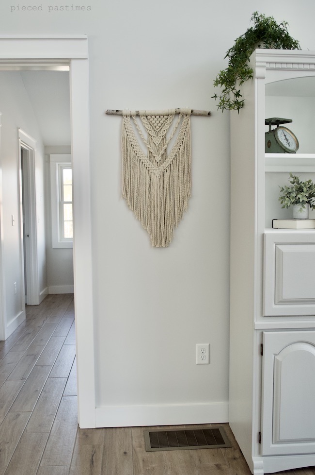 Pieced Pastimes Perseverance Macramé Wall Hanging