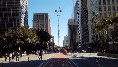 Viagem para São Paulo