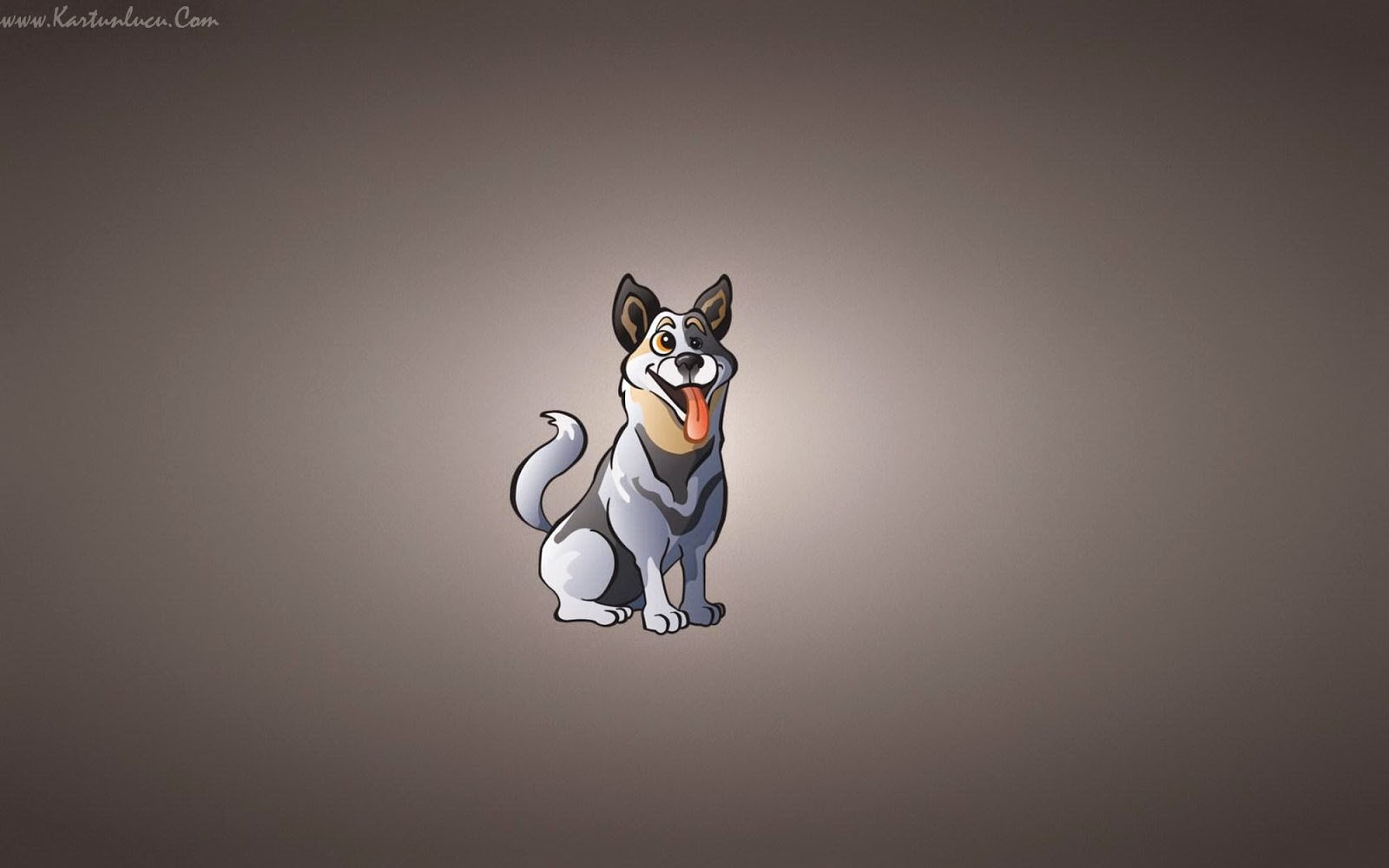 Wallpaper Kartun Anjing Duduk Gambar Lucu Petunjuk Penyimpanan Klik Dibawah