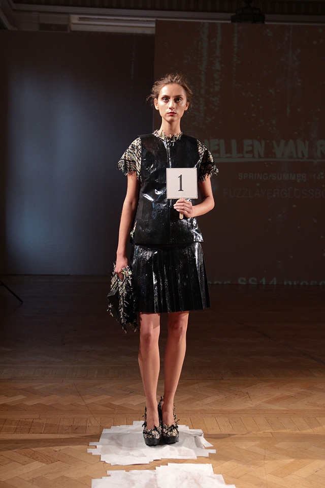 The Fashion Scout: COLLECTION| Hellen Van Rees SS14