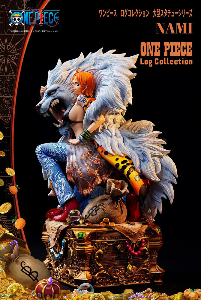 One Piece Nami One Piece Log Collection Large Statue Series, PLEX