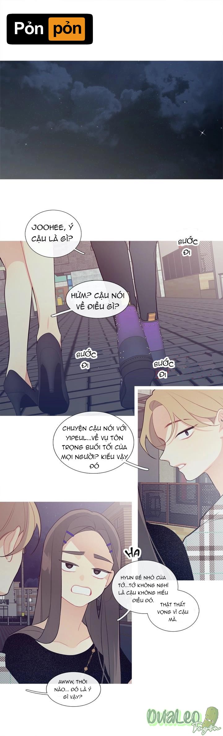 Đọc truyện Chuyện Gì Đang Xảy Ra Vậy - Chapter 18