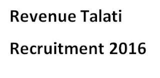 Revenue Talati Recruitment 2016