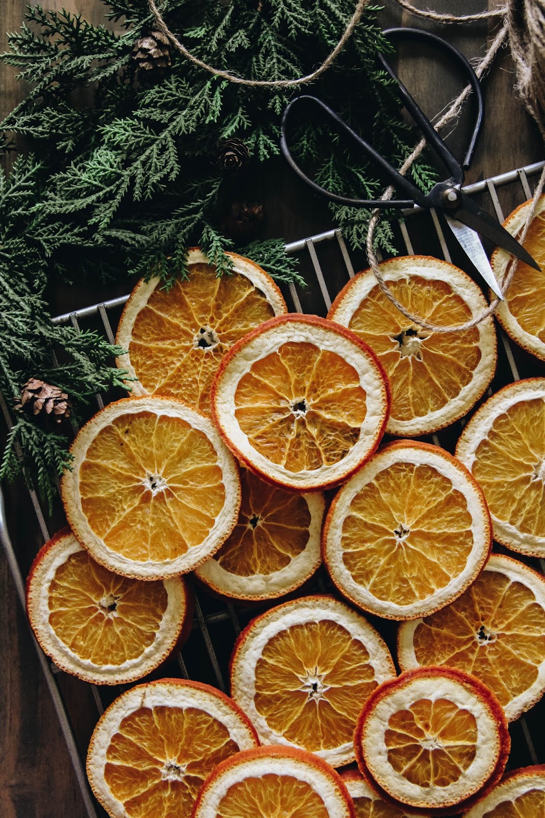 DIY Dried Orange Garland Darling Do