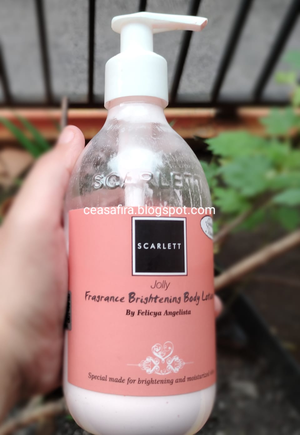 Review Scarlett Whitening Body Lotion Varian Jolly Tulas Tulis