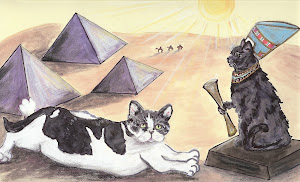 Gatos gone Giza