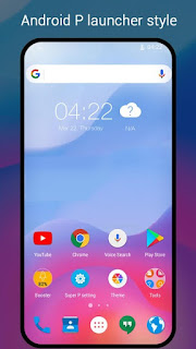Super P Launcher P 9.0 theme v1.7.1 Prime APK Super P Launcher P 9.0 theme v1.7.1 Prime APK