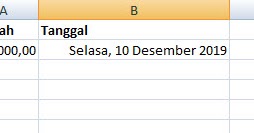 Cara Agar Mail Merge Tanggal dan Angka Desimal Tidak Berubah Sesuai