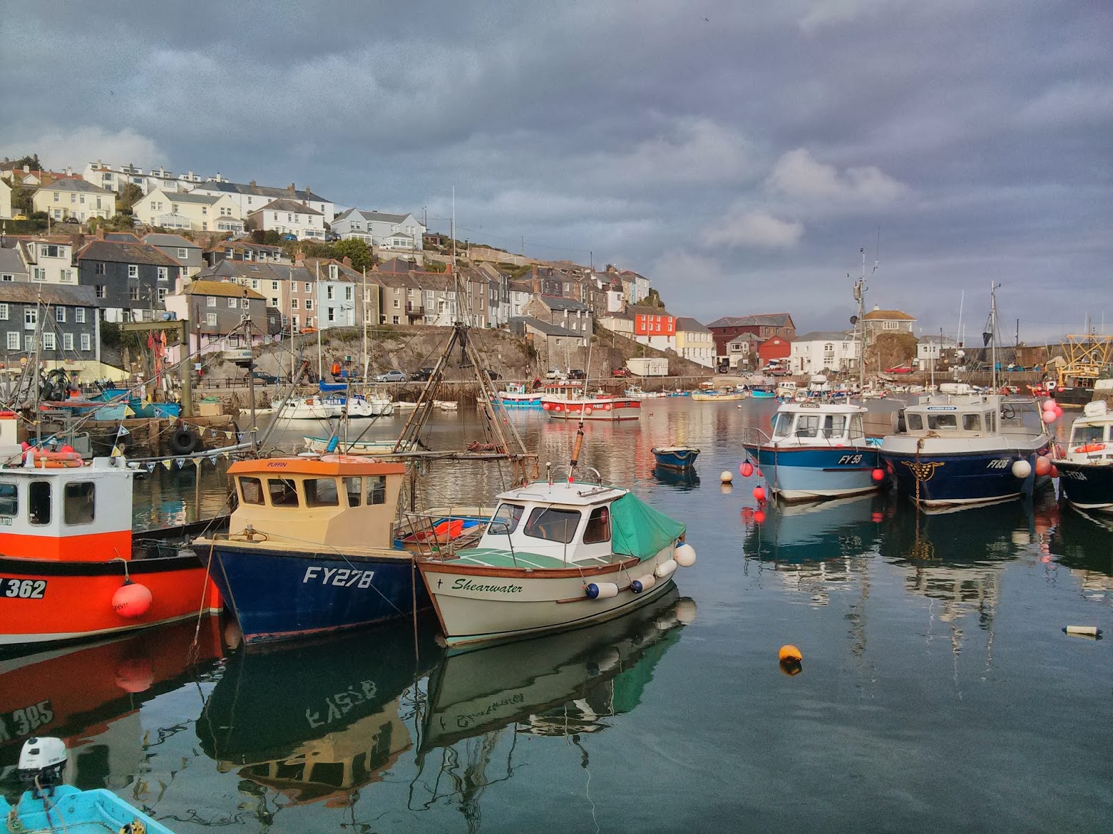 Andrew's Itchy Feet Magic and mystery in the Cornish mists