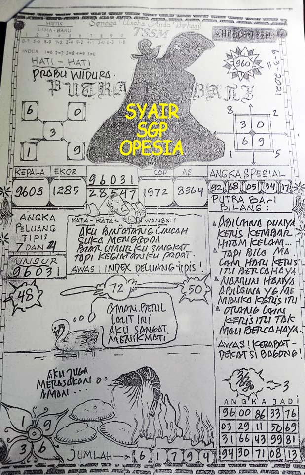 forum syair sgp