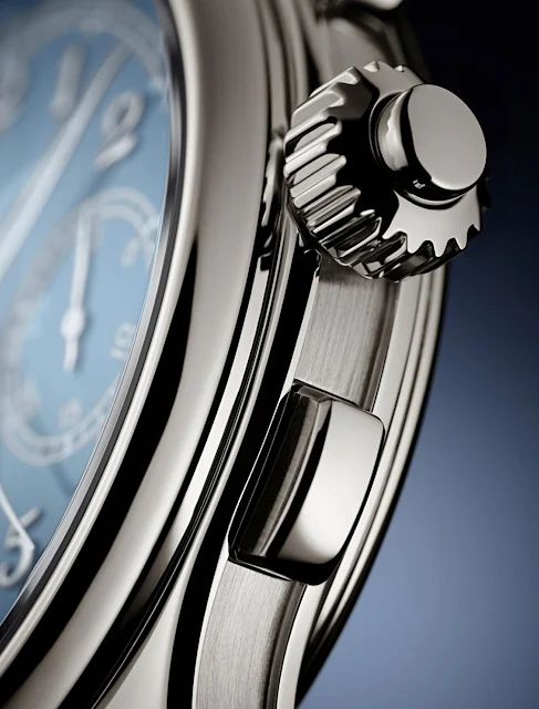 Patek Philippe 5370P with Blue Dial