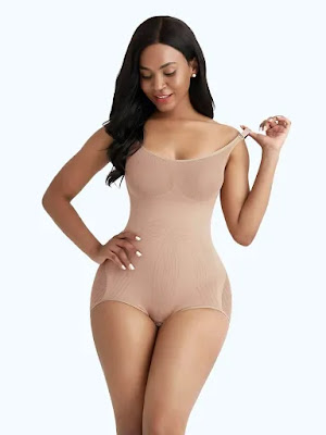 Loverbeauty Tummy Control Butt Lifter Bodysuit