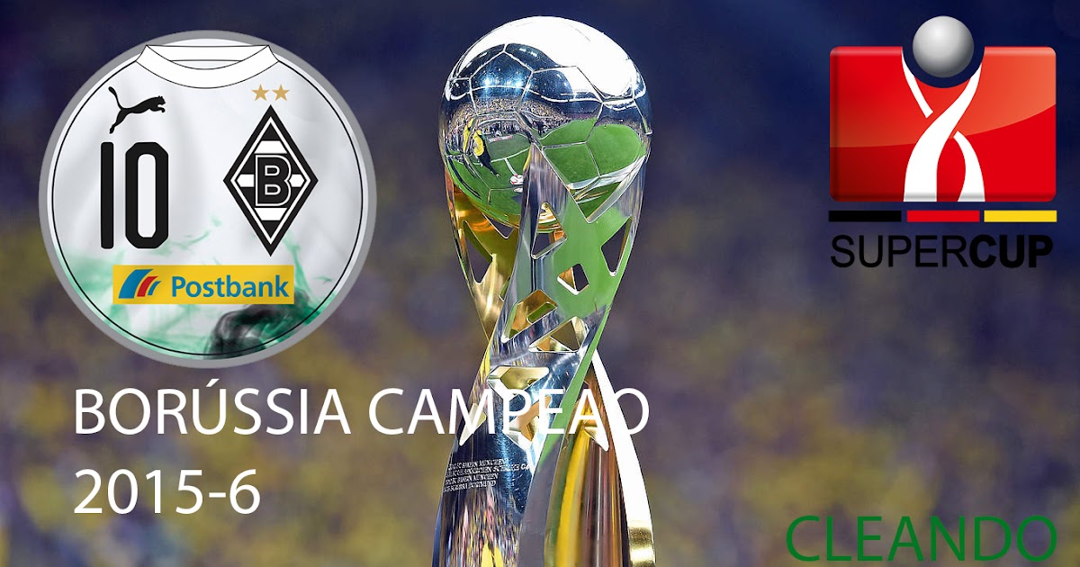 UNIFA FUTEBOL DE MESA BORUSSIA MONCHEGLADBACH CAMPEÃO DA SUPERCOPA DA ALEMANHA DE 20156 UNIFA FUTEBOL DE MESA BORUSSIA MONCHEGLADBACH CAMPEÃO DA SUPERCOPA DA ALEMANHA DE 20156
