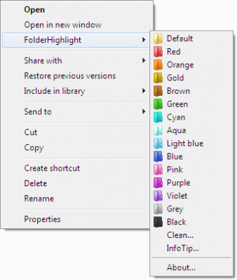 News Guides: Color your folder icons