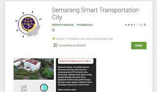 Semarang Smartcity app