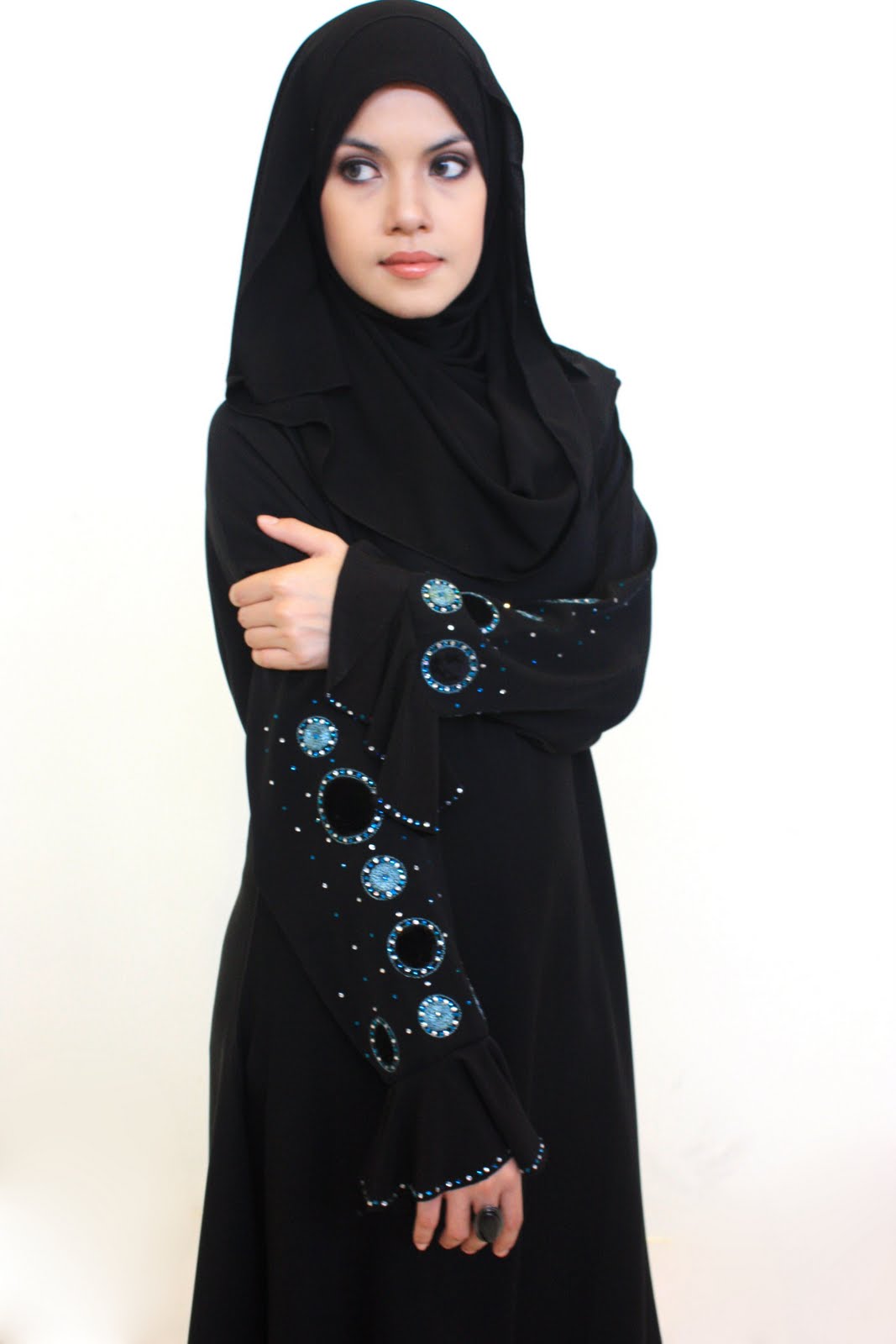 Miss Abaya : Dazzling Abaya from Saudi Arabia - Polyvore
