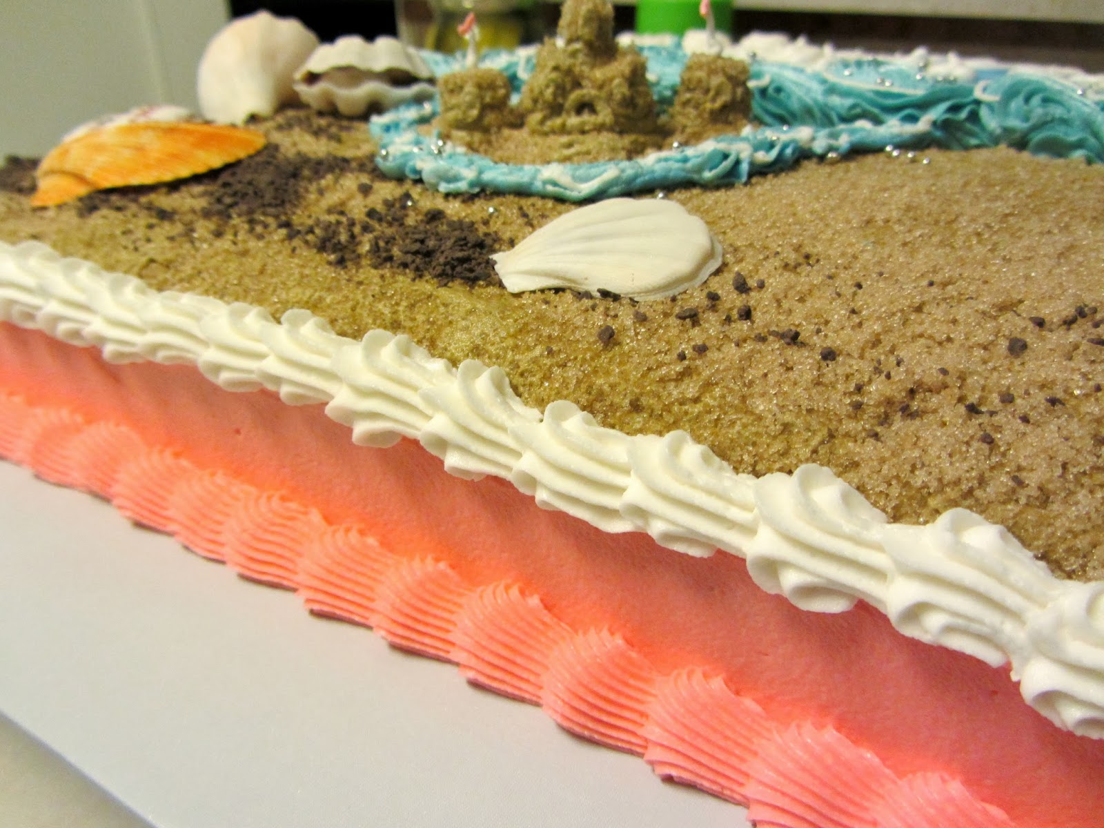 Cakeopolis 161 Beach Cake