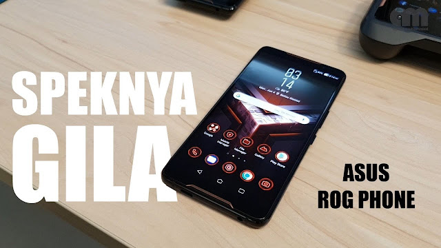Asus Resmikan Produk ROG Phone Sebagai Ponsel Gaming Pesaing Xiaomi