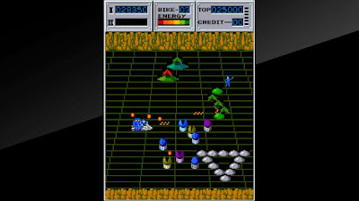 Arcade Archives Seicross Game Screenshot 2