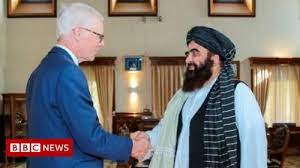 UK diplomats meet Taliban leaders in Afghanistan