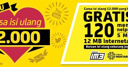 Voucher Indosat