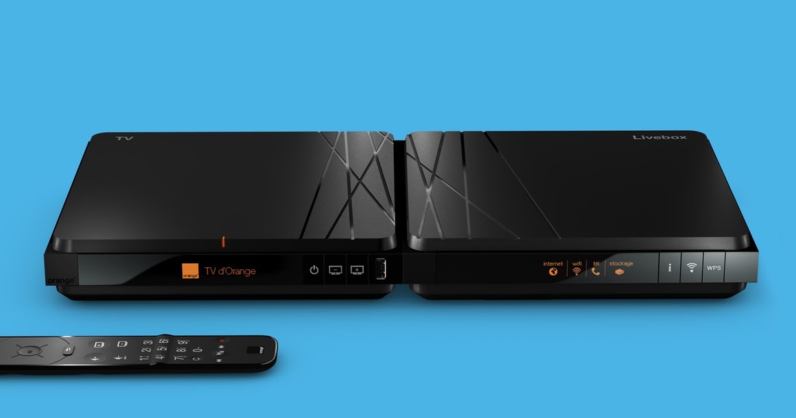 NOUVEAU FIRMWARE MAJEUR DECODEUR TV 4 ORANGE 2.30.42