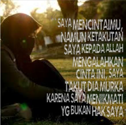 99 Gambar Dp Bbm Kata Cinta Islami Romantis Menyentuh Hati