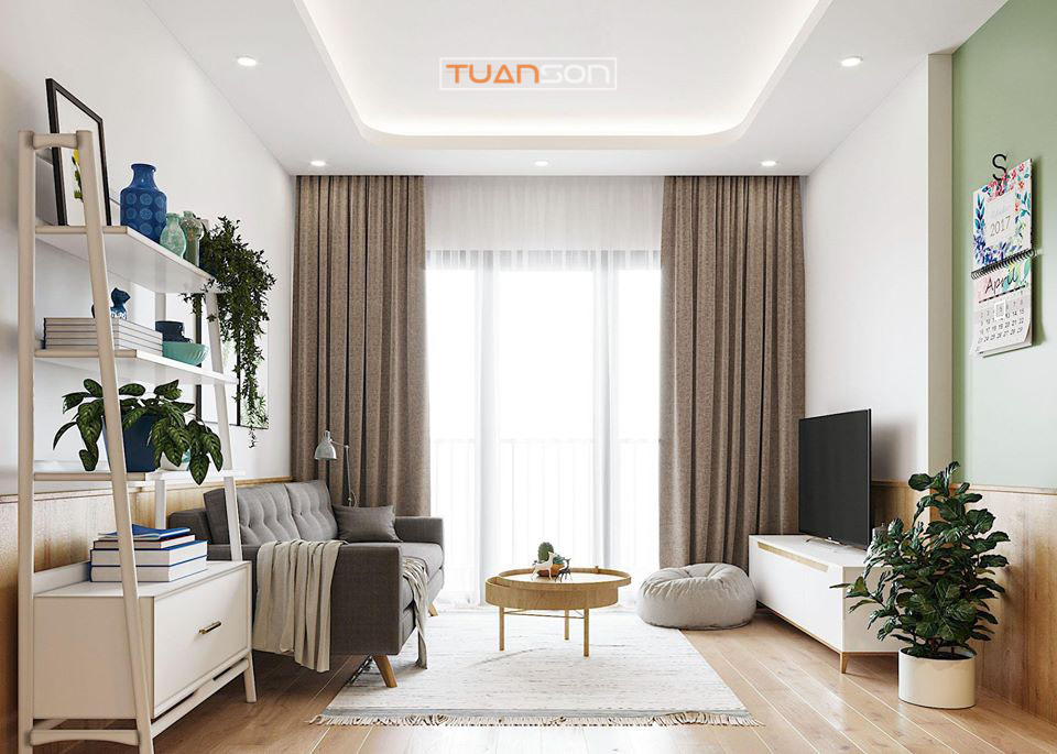 Căn 43m2 Vinhomes Ocean Park & Vinhomes Smart City phong cách Scandinavian Căn 43m2 Vinhomes Ocean Park & Vinhomes Smart City phong cách Scandinavian