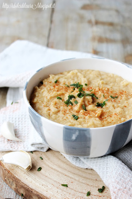 Purè di fagioli alla paprika