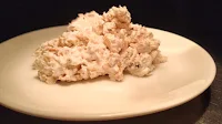 Shredded chicken mix with mayonnaise Food Recipe Dinner ideas