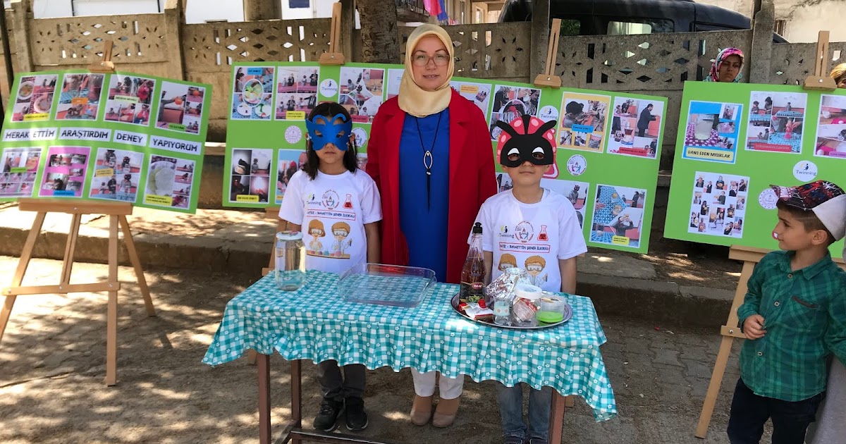 MERAK ETTİM ARAŞTIRDIM DENEY YAPIYORUM ETWİNNİNG PROJESİ