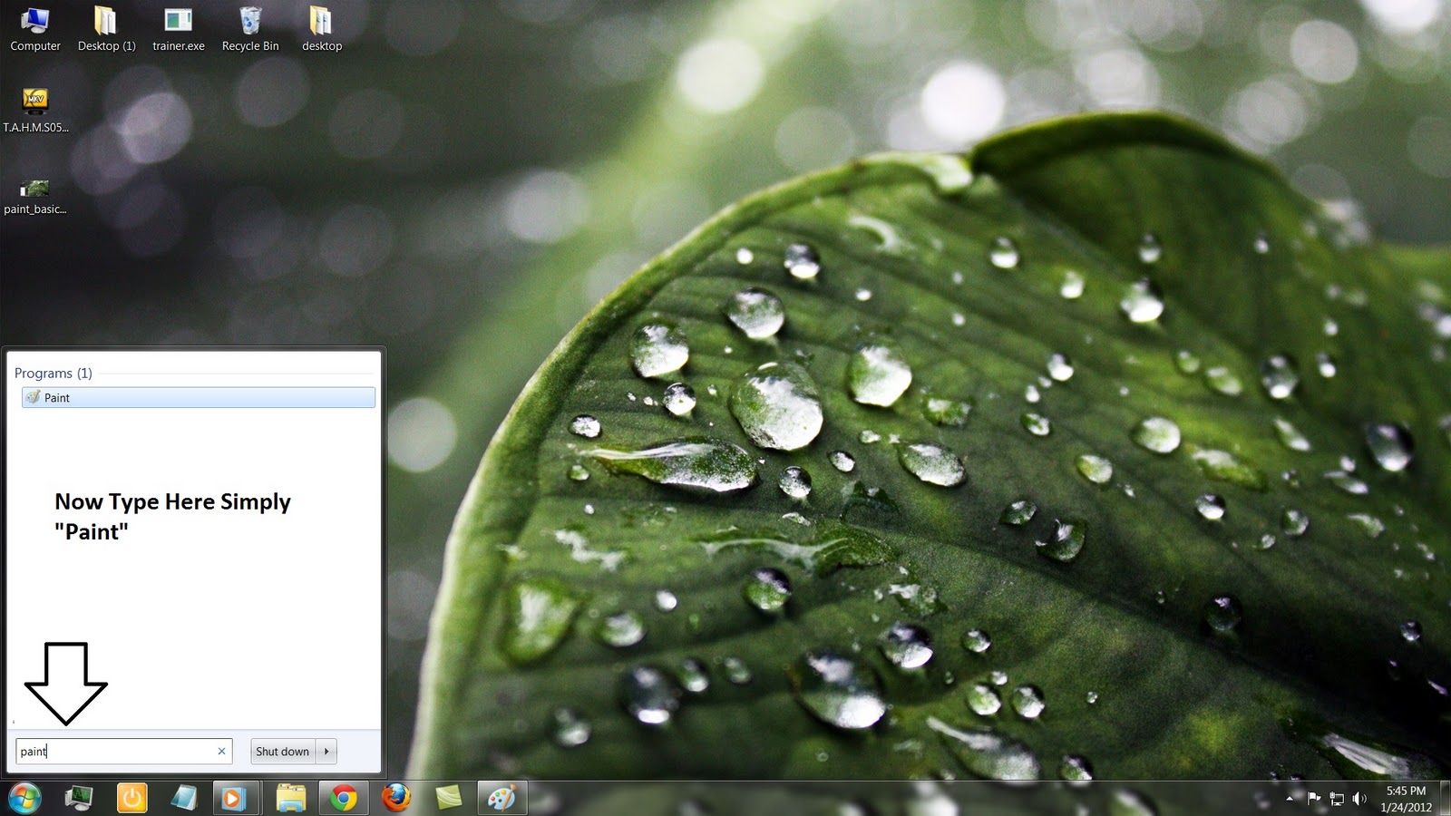 How To Use Paint In windows 7Basic Instructions Windows 7 Features