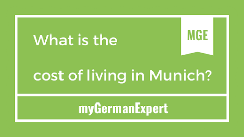 Cost of Living in Munich