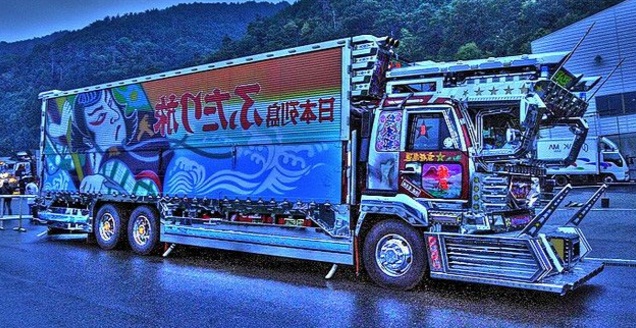 Monster Bego Modifikasi  Truck  Dari Berbagai Negara Paling 