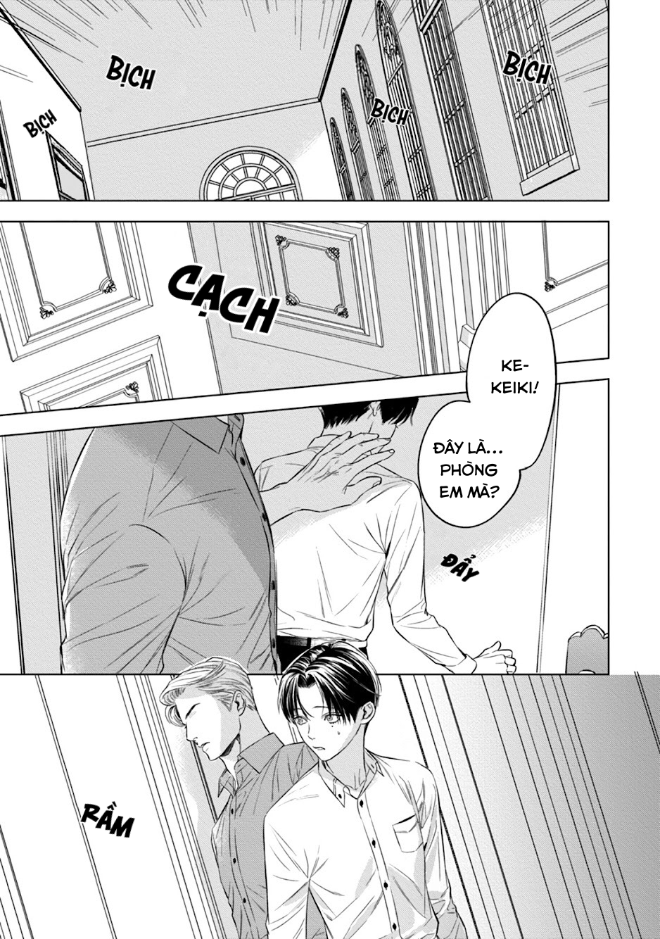 Đọc truyện Cô Dâu Của Alpha - Chapter 10