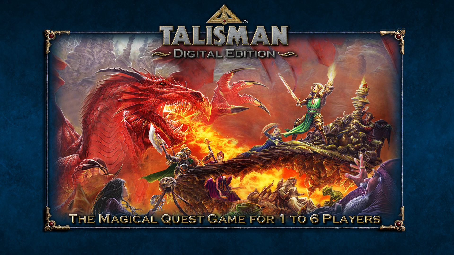 New Games TALISMAN DIGITAL EDITION (PC, PS4, Xbox One, Xbox Series X