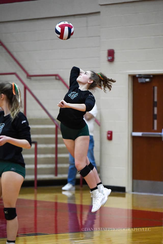 VOLLEYBALL Nativity BVM Class A State Runner Up; Northern Camberia