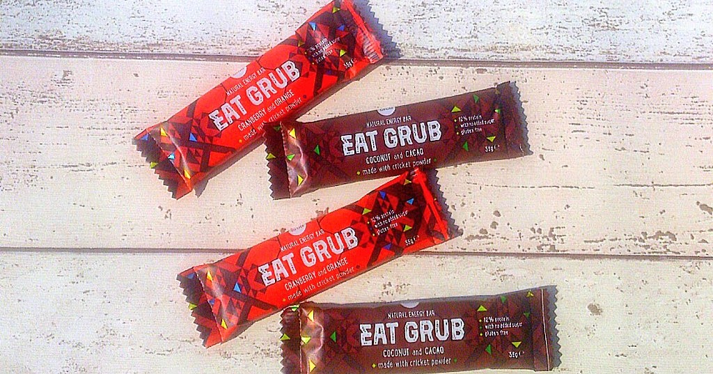 Product Review Eat Grub Cricket Protein Energy Bars