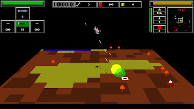 Hornet Virus Steel Alcimus Ii Game Screenshot 7